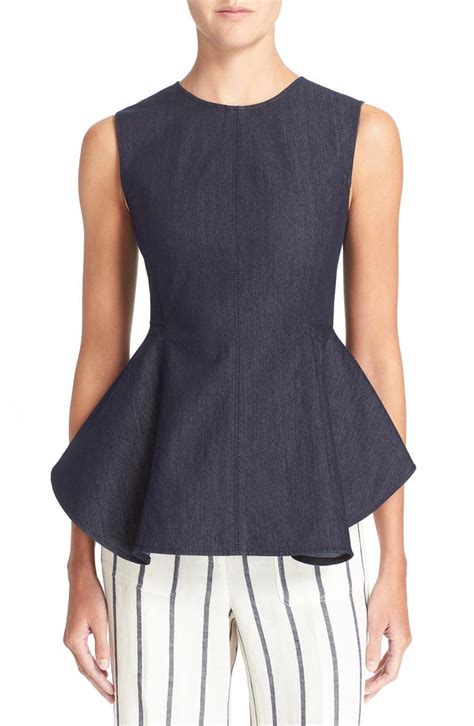 nordstrom free people top|free people sleeveless peplum top.